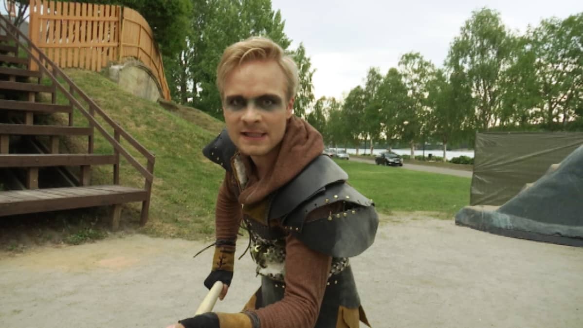 Karri Karjalainen Robin Hoodina