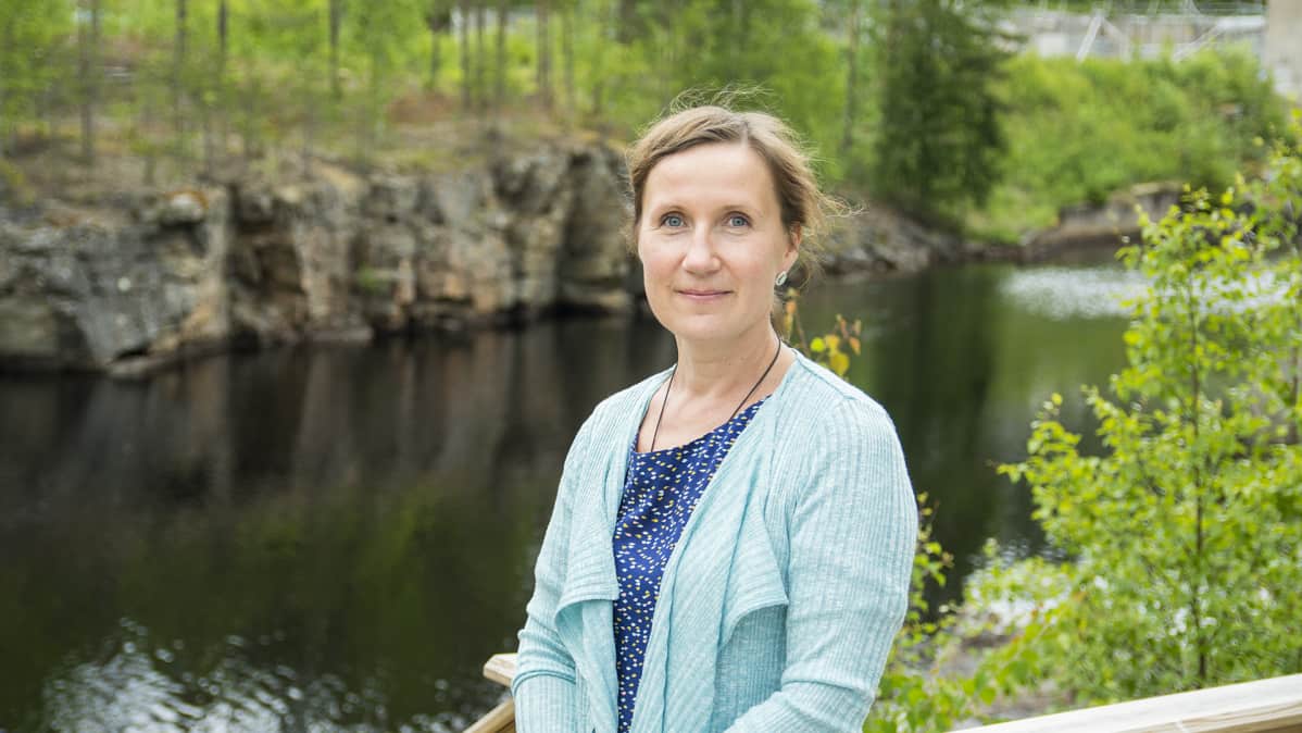 Elena Junttila pakolaisohjaaja Kainuu
