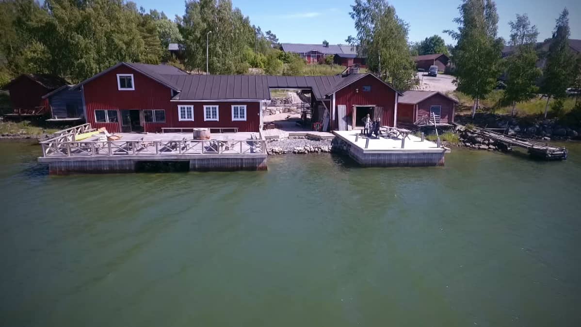 Kaskisten kalasavustamo