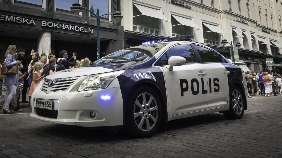 Poliisiauto