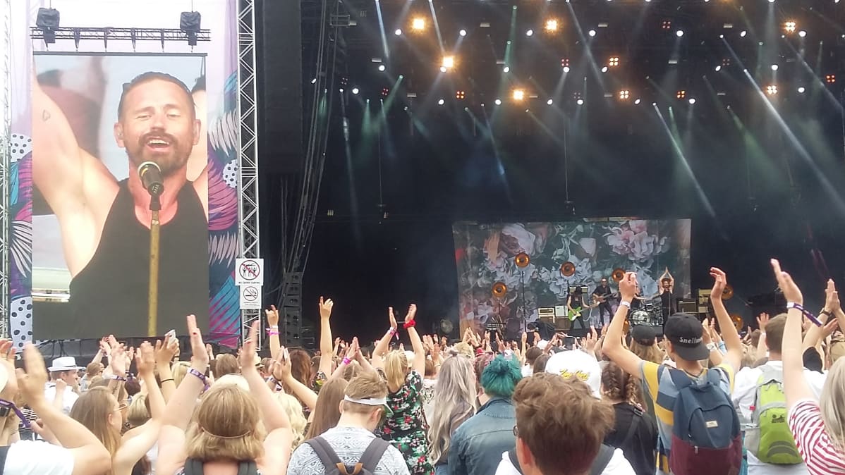 Lauri Tähkä Provinssissa 28.6.2018