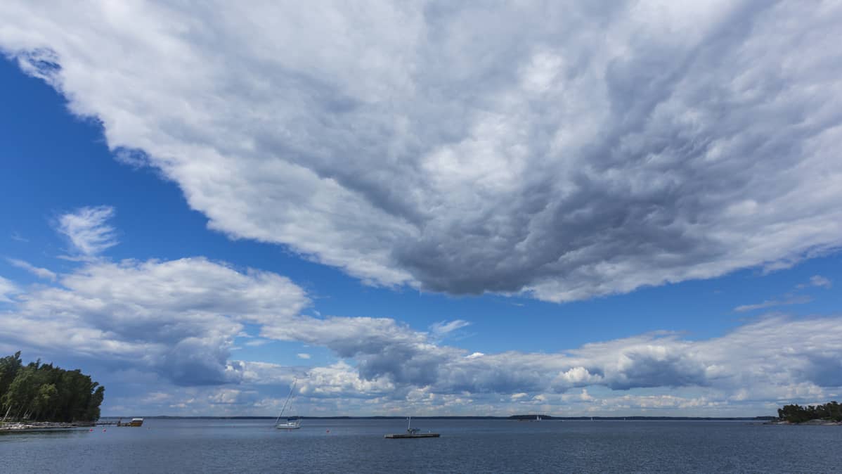 Kaunissaaren ulkoilualue.