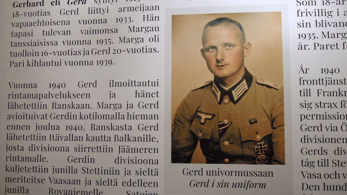 Hangon museossa on parhaillaan käynnissä leiriä käsittelevä näyttely.