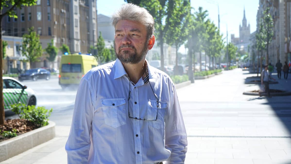 Tietokirjailija Vadim Lukaševitš
