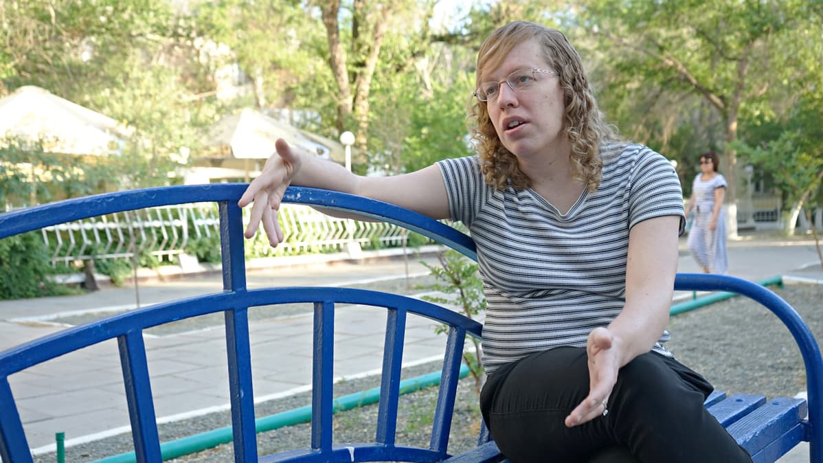 Avaruustoimittaja Elizabeth Howell.