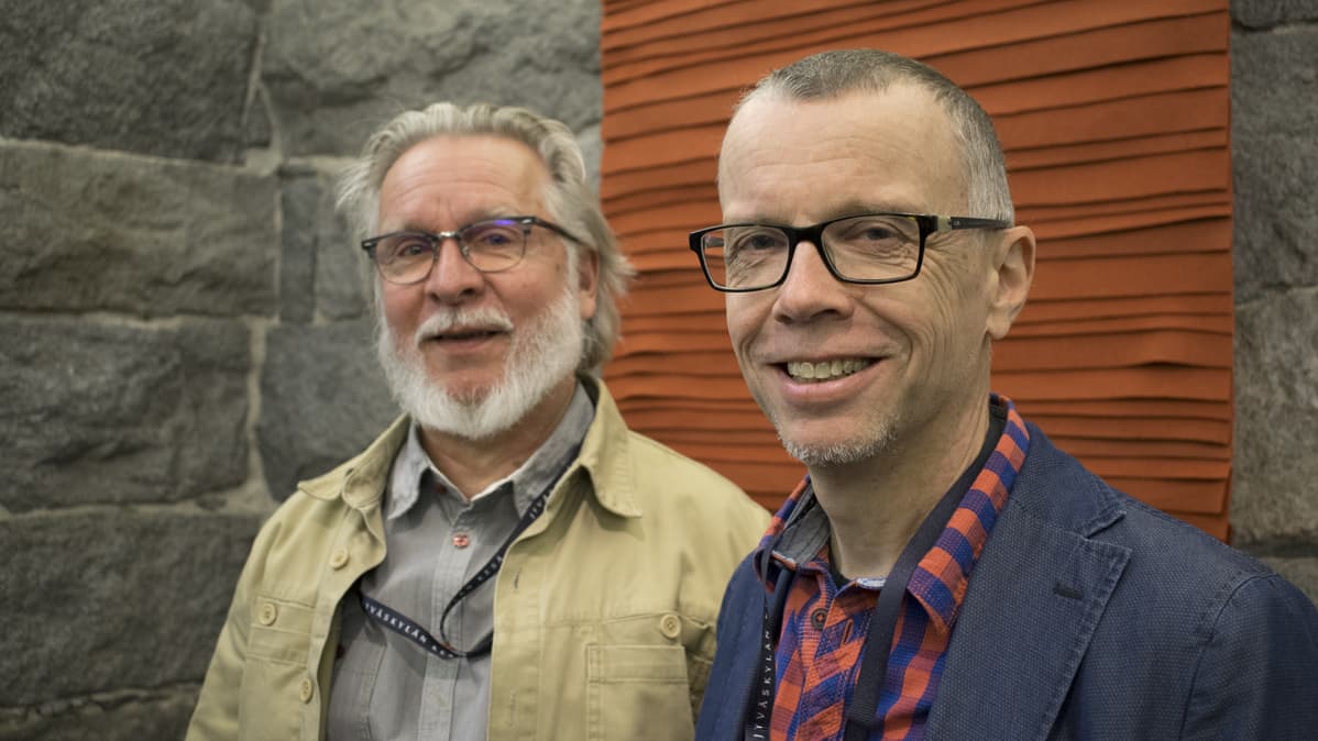Rauno Lehtonen ja Risto Puutio.