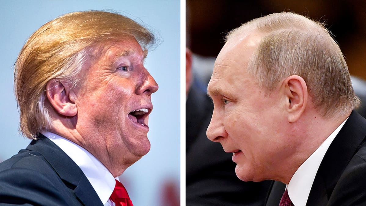Donald Trump & Vladimir Putin