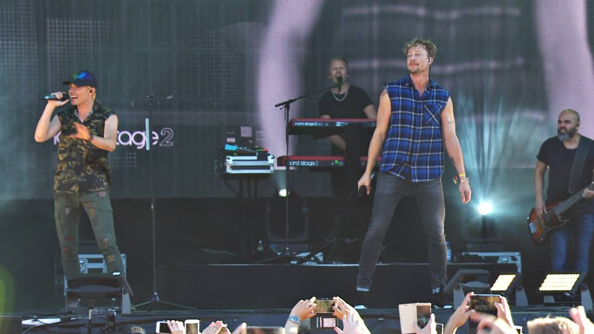 Robin ja Samu Haber, Sunrise Avenue.