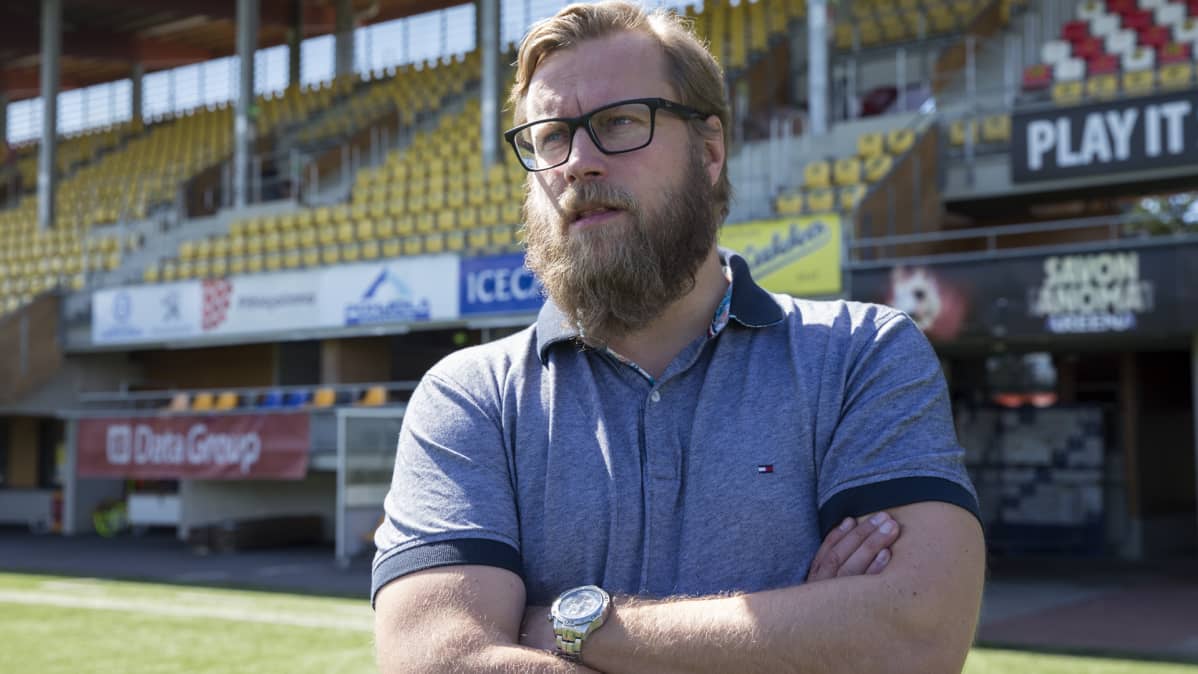 Jarmo Heiskanen, toimitusjohtaja, KuPS