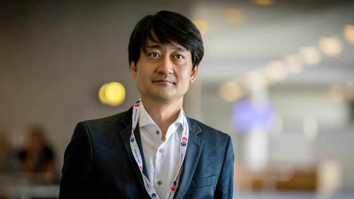 Toimittaja Masakatsu Ishii