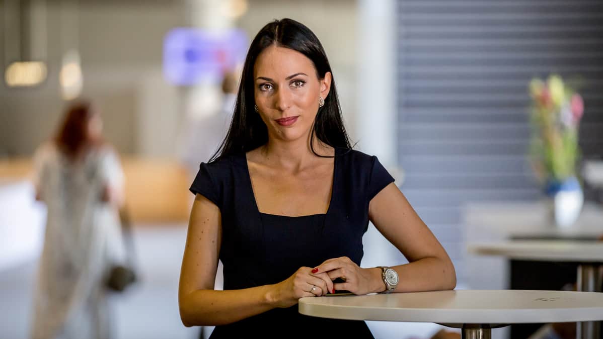 Toimittaja Milica Jeremic