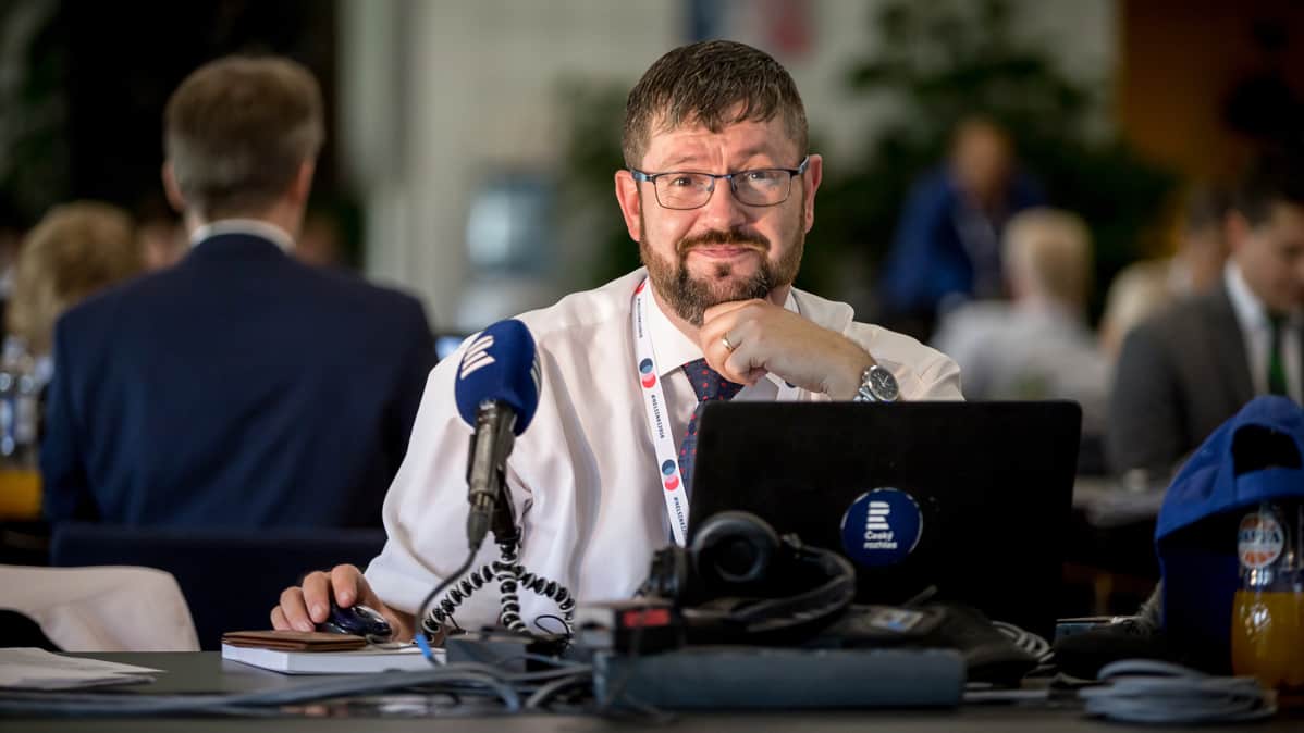 Toimittaja Pavel Novak