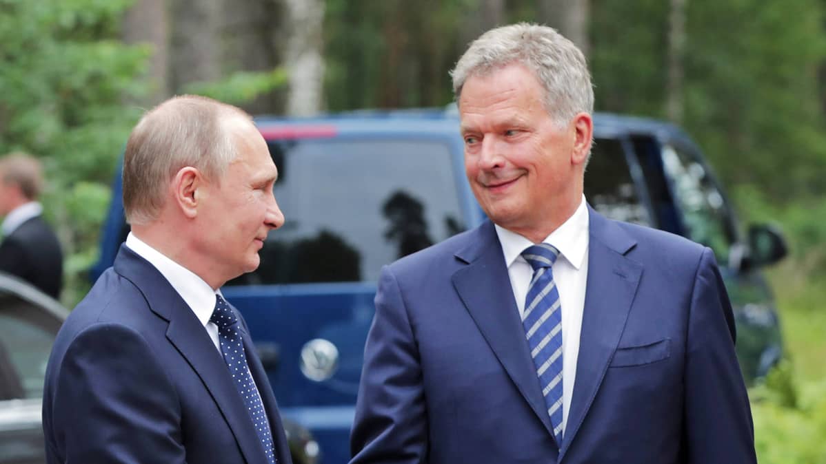 Putin ja Niinistö.