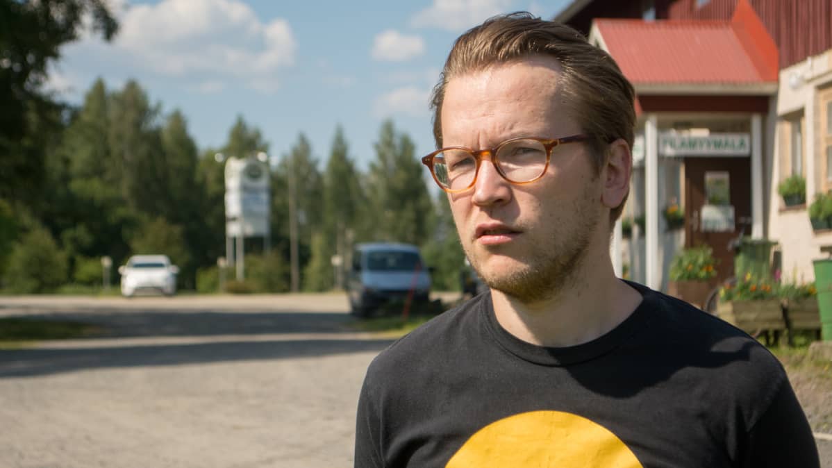 Kehitysyhtiö Savogrown projektipäällikkö Ville Keränen