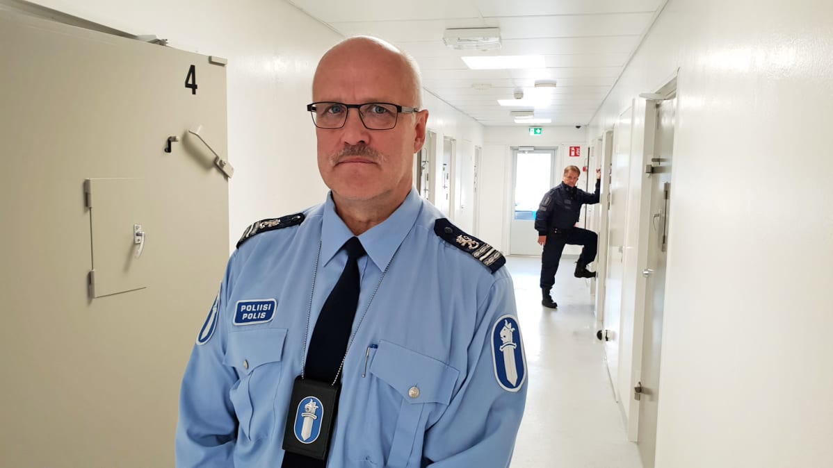 Komisario Juha Mäntynen.