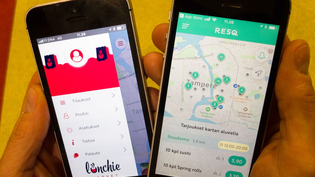 Resq, Applikaatiot