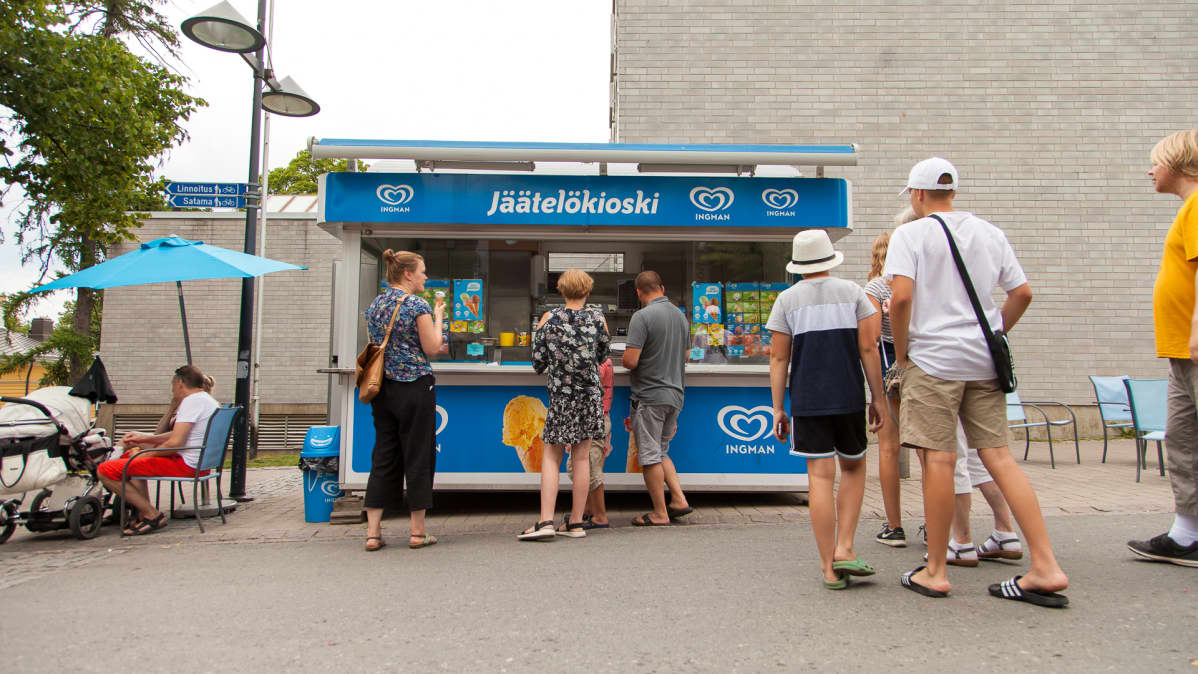 Jäätelökioski