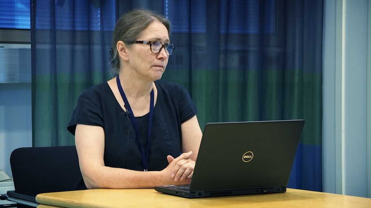 Säteilyturvakeskun johtaja Kaisa Koskinen.