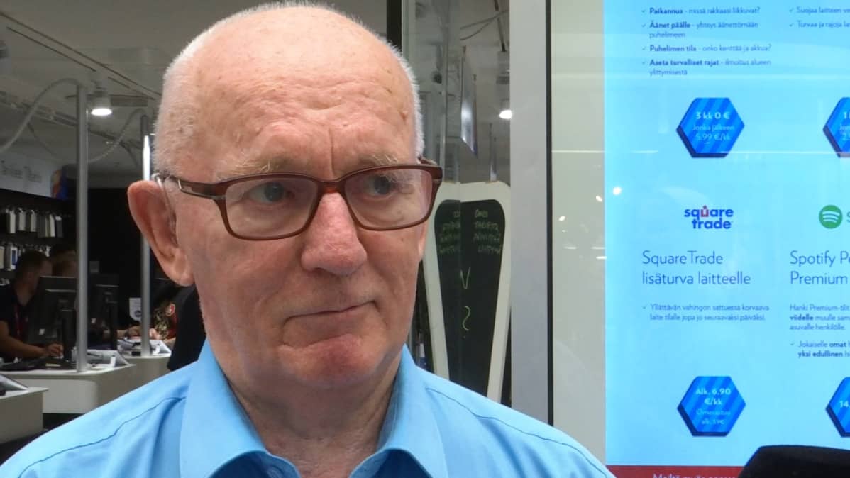 Vaasalainen Risto Saari.