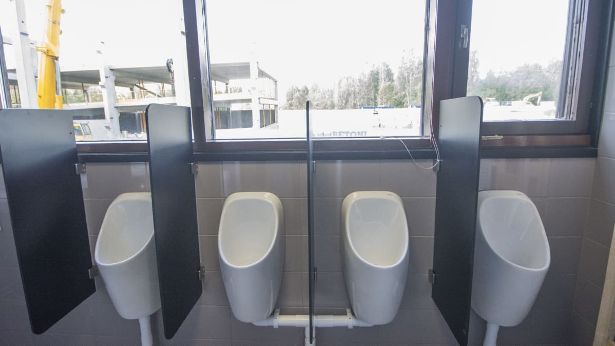 Pisuaarit.