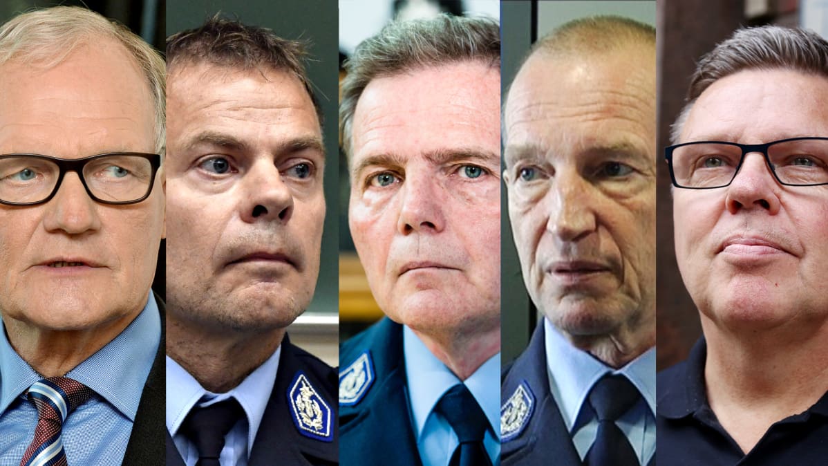 Paatero, Lardot, Aapio, Riikonen, Aarnio
