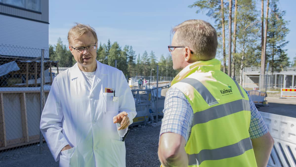 kajaani uusi sairaala projektijohtaja jouko jokinen