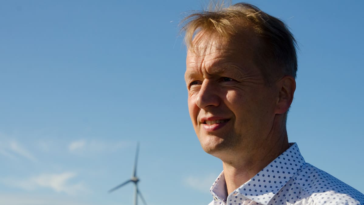 Markku Tommiska haminan energia toimitusjohtaja