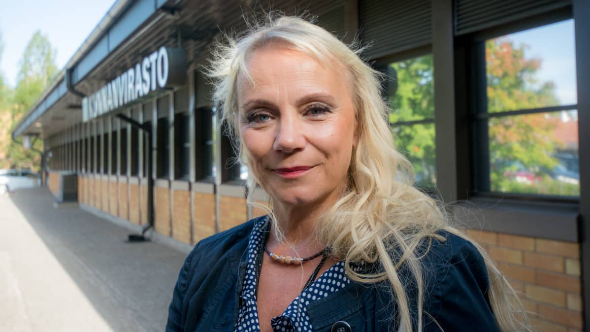 Rautalammin kunnanjohtaja Anu Sepponen.
