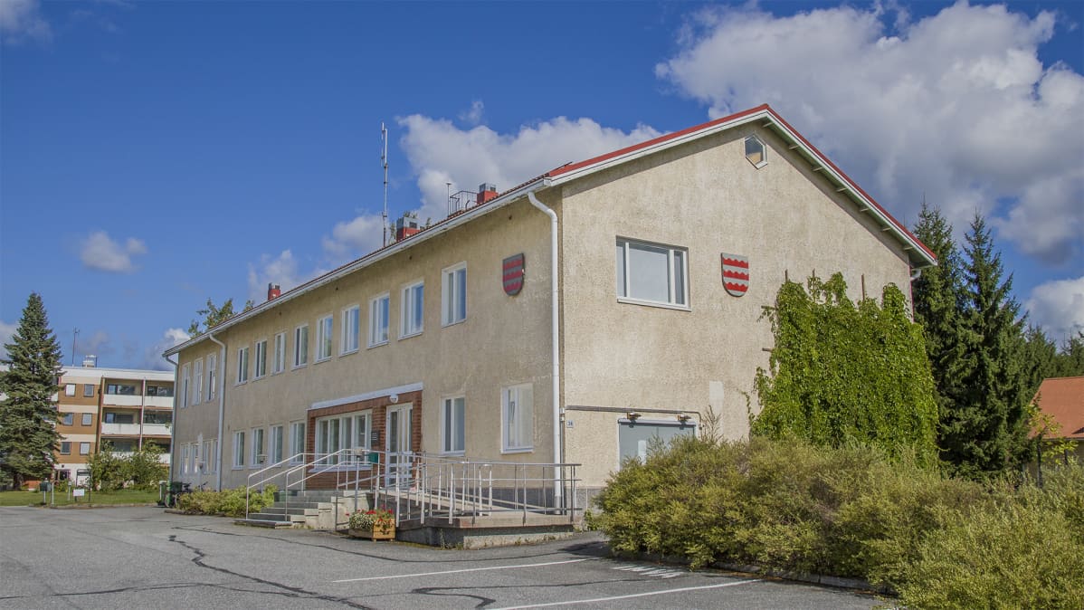 Kuhmoisten kunnantalo