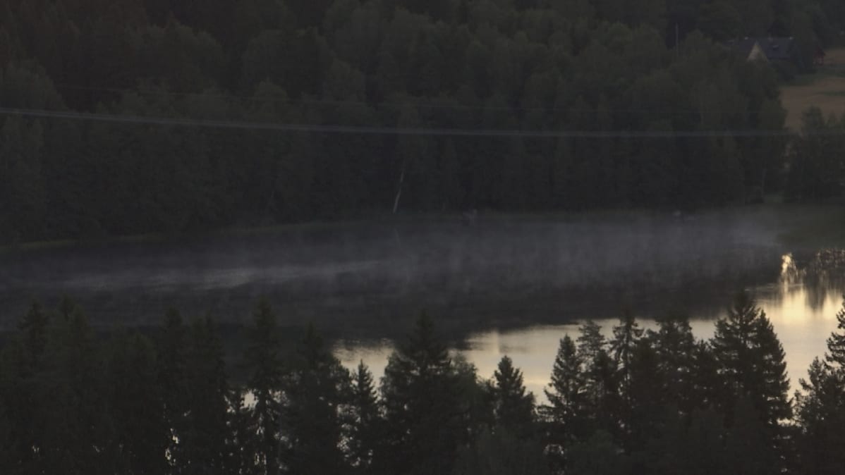 Auringonnousu Aulangolla