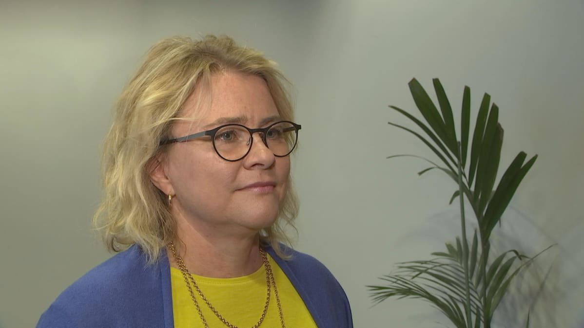 Fennovoiman projektijohtaja Minna Forsström.