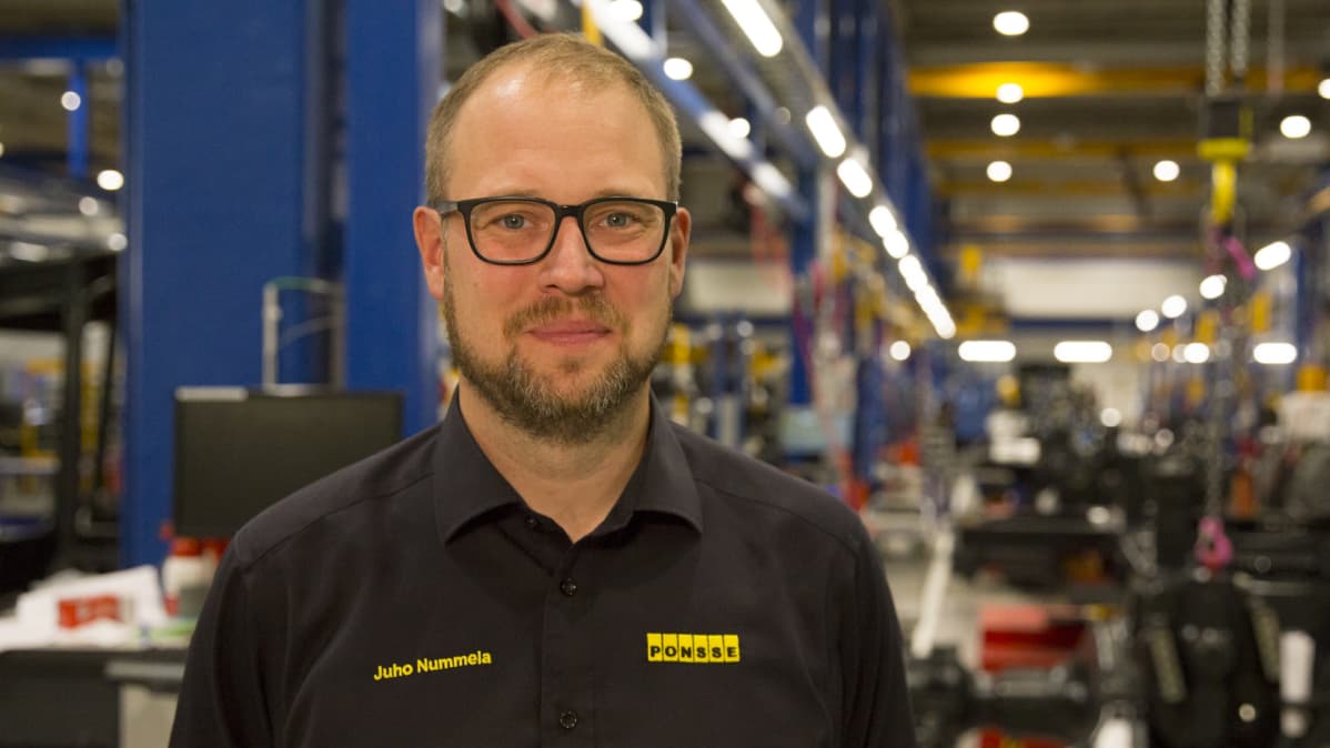 Juho Nummela, toimitusjohtaja, Ponsse