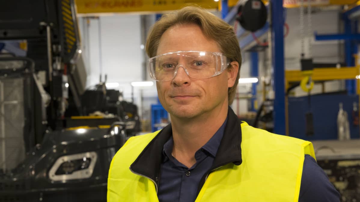 hallituksen puheenjohtaja Juha Vidgren, Ponsse