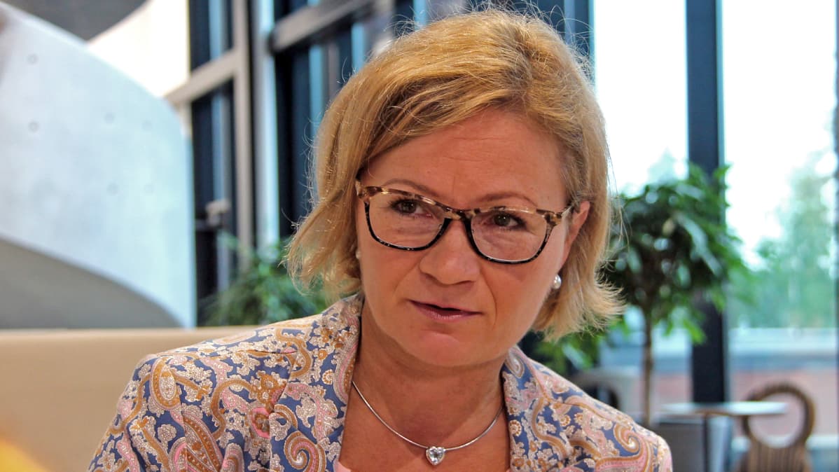 Jaana Sandström vararehtori LUT