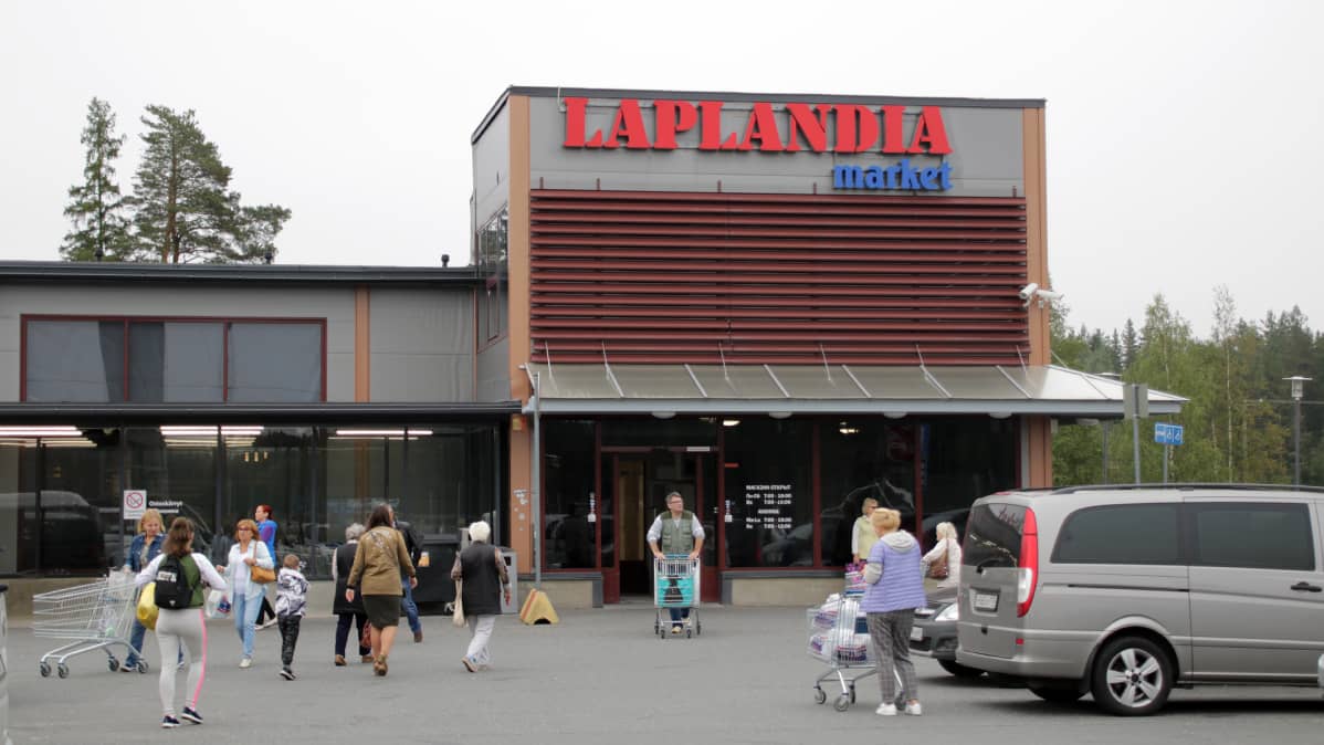 Laplandia market
