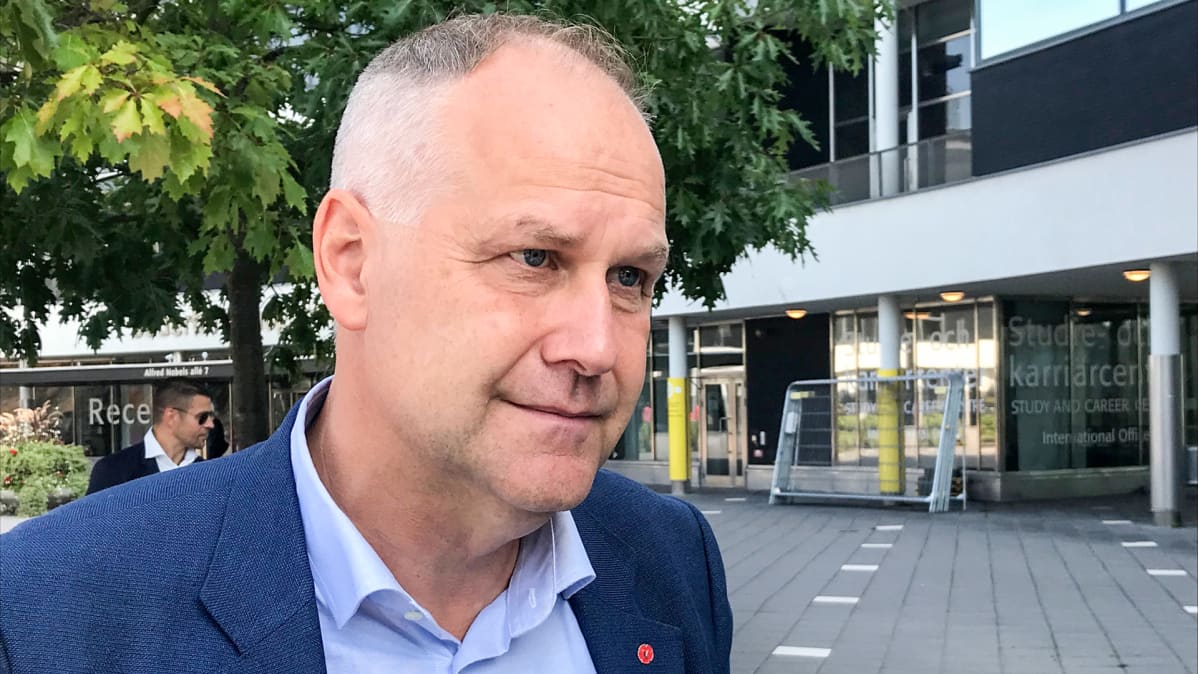 Jonas Sjöstedt