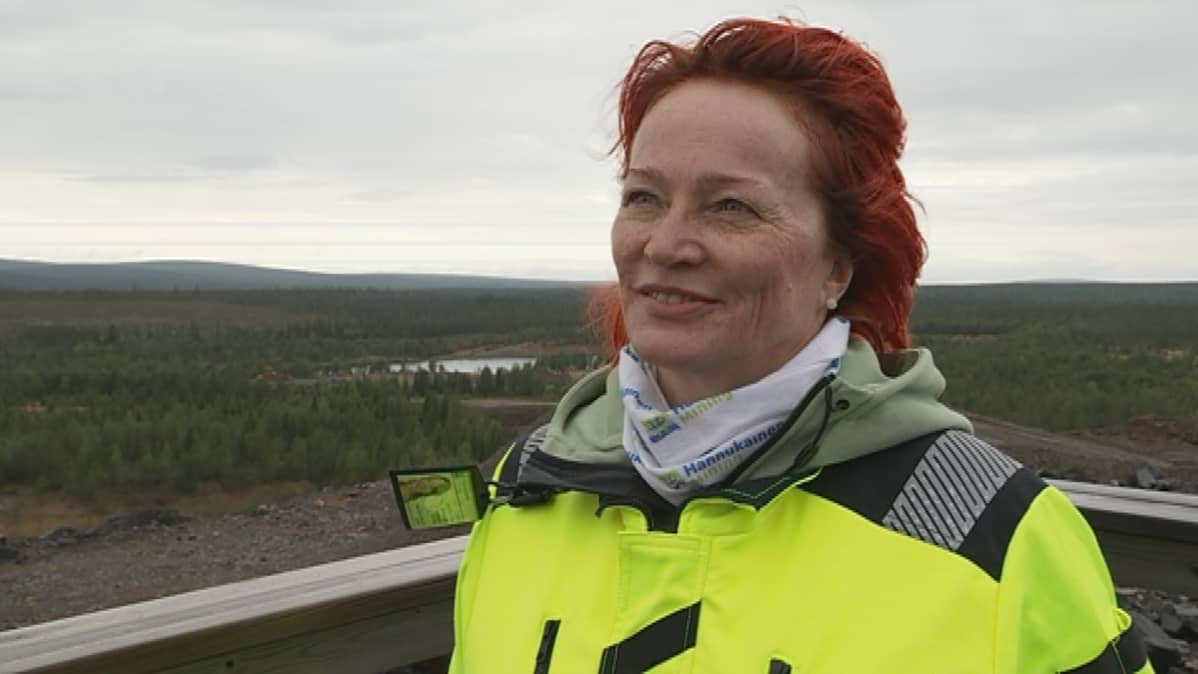 Hannukainen Mining Oy:n hankejohtaja Jaana Koivumaa