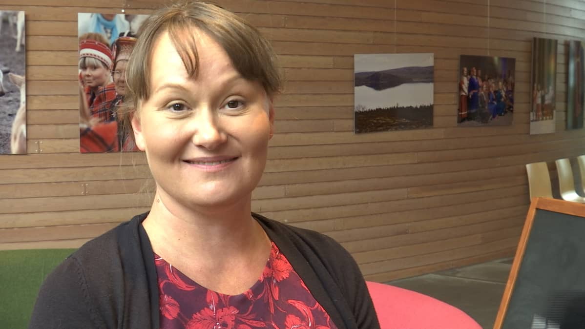 Bálgosiis ovttastusa doaimmajođiheaddji Anne Ollila