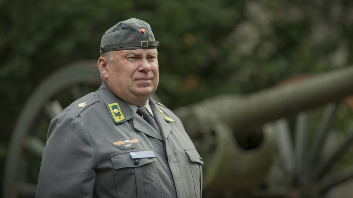 Vladimir Panschin, majuri, erikoistutkija, Maanpuolustuskorkeakoulu