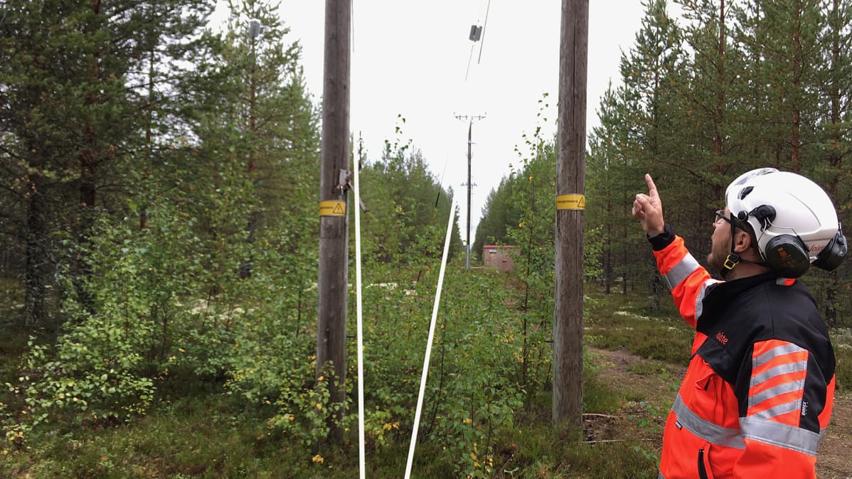 Eetu Niskanen sähkölinja