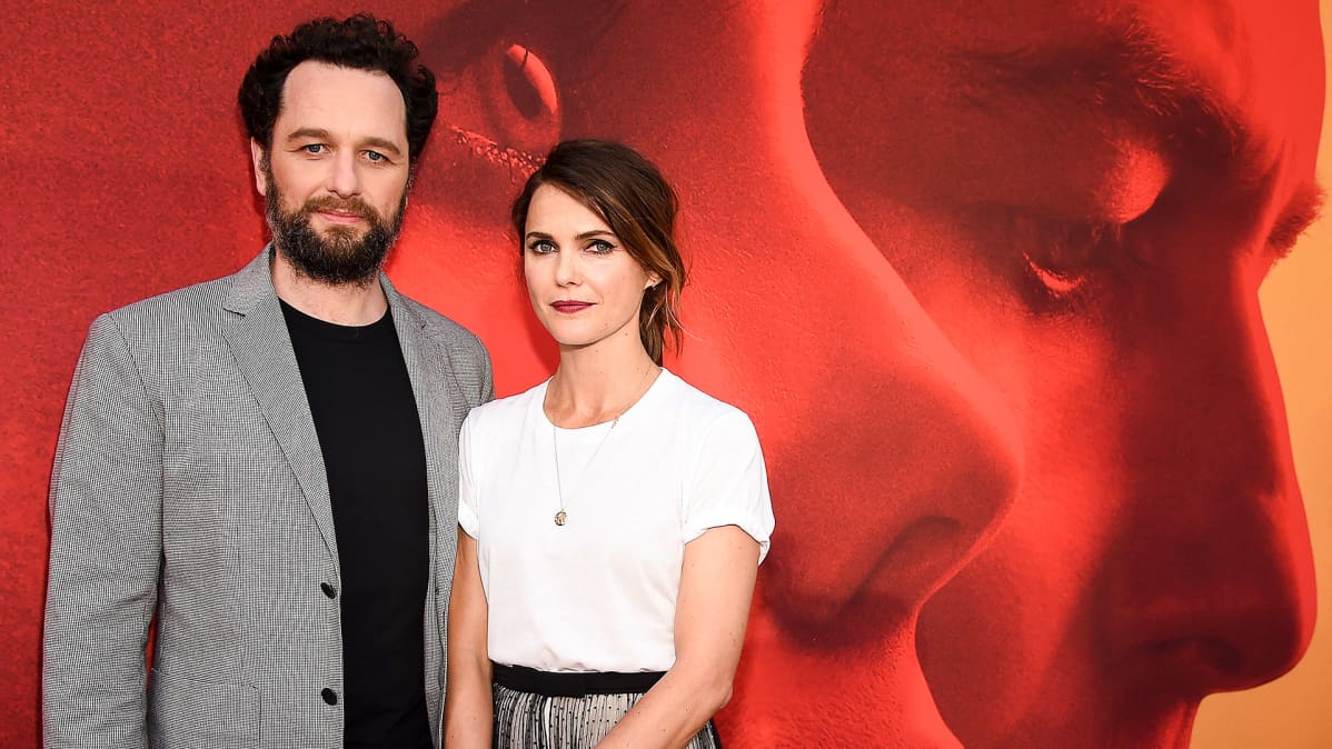 Matthew Rhys ja Keri Russell