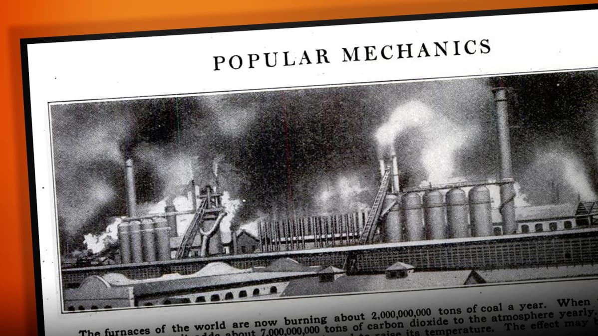 Kuvakaappaus Popular Mechanics -lehdestä.