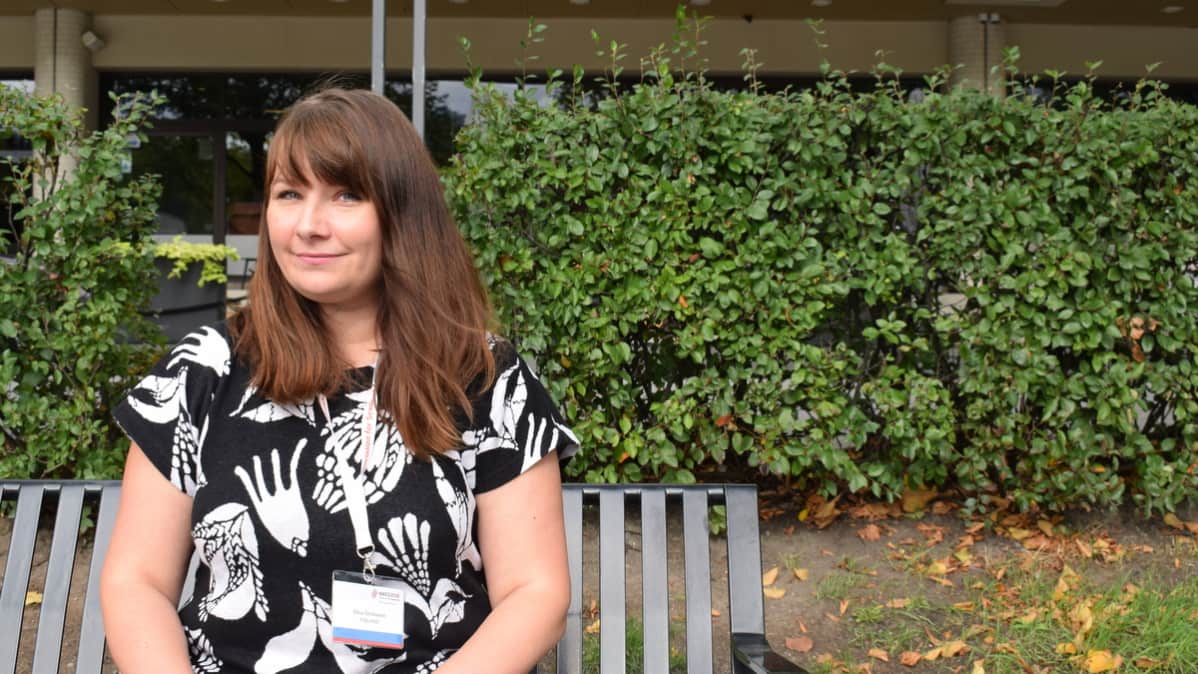Seksuaaliterapeutti Elina Tanskanen.