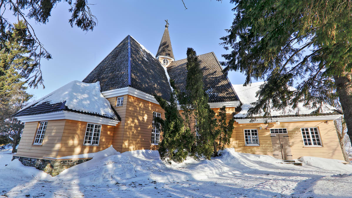 Kiihtelysvaaran kirkko.