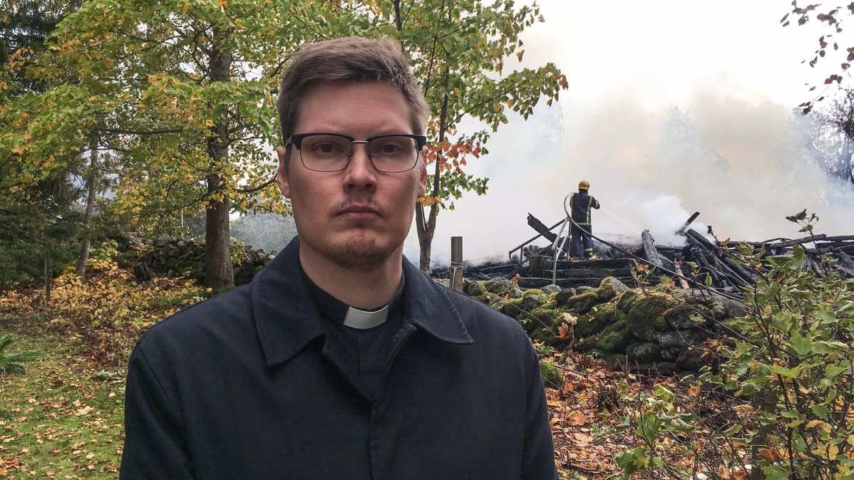 Seurakuntapastori Jukka Erkkilä