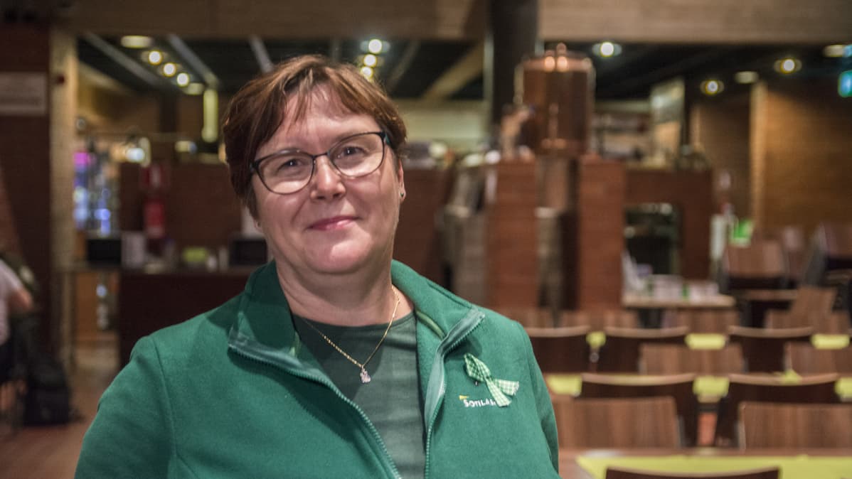 Sotilaskotiliiton toiminnanjohtaja Satu Mustalahti