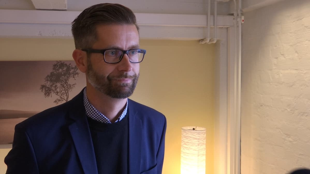 Devatuksen kehitysjohtaja Andreas Paschinsky