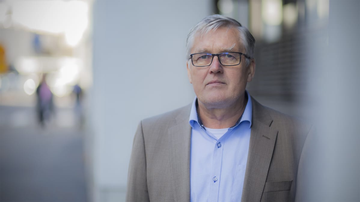 Rikosylikomisario Olavi Saunamäki, Sisä-Suomen poliisi
