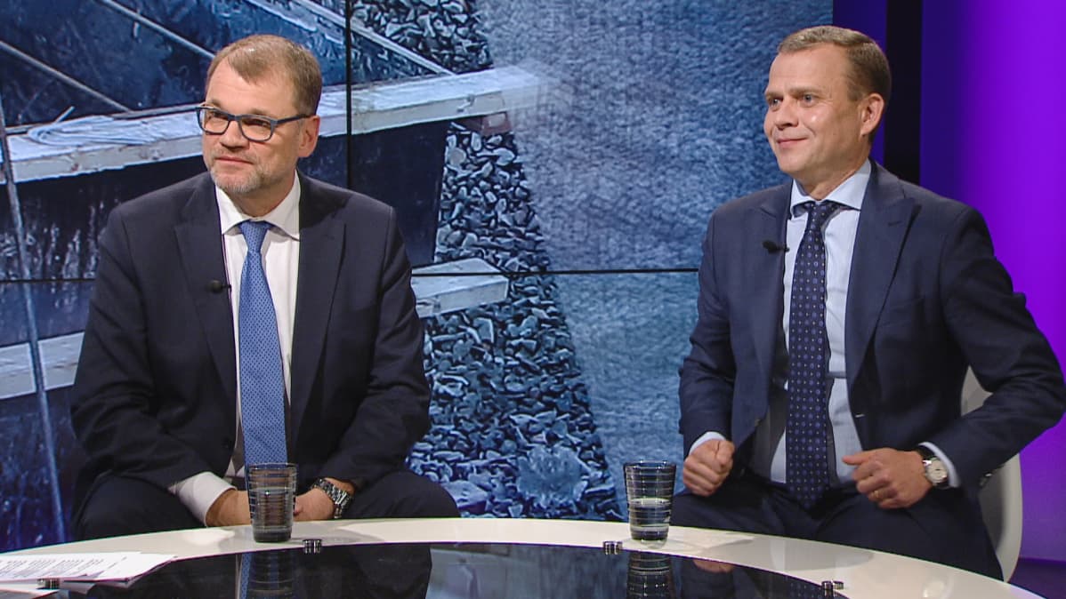 Juha Sipilä ja Petteri Orpo