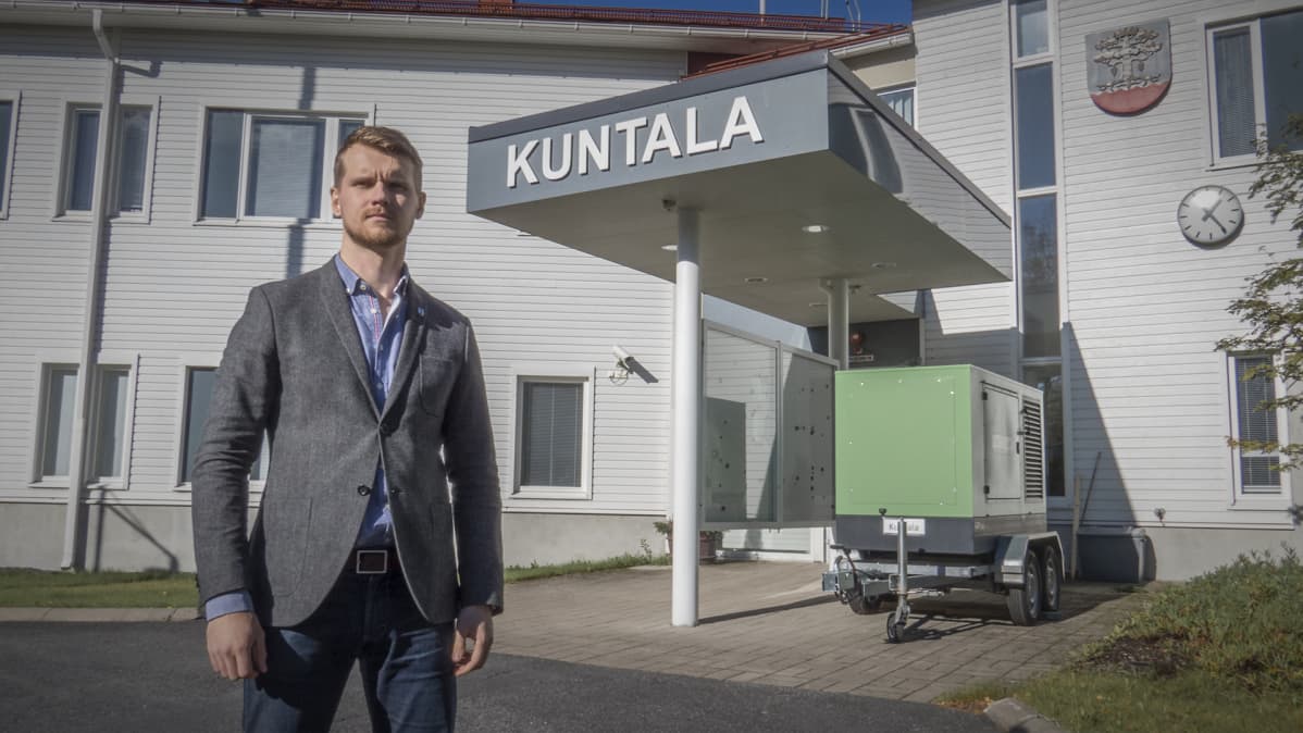 Petäjäveden kunnanjohtaja Esa Vainio.